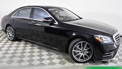 2019 Mercedes-Benz S-Class S 560