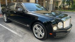 2012 Bentley Mulsanne Base