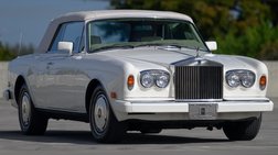 1989 Rolls-Royce Corniche 