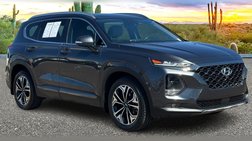 2020 Hyundai Santa Fe Limited 2.0T