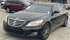 2009 Hyundai Genesis 4.6L V8