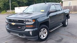 2017 Chevrolet Silverado 1500 LT Z71
