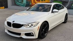 2016 BMW 4 Series 428i Gran Coupe