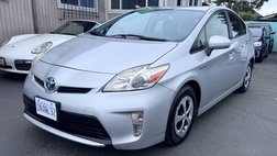 2015 Toyota Prius Three