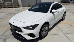 2025 Mercedes-Benz CLA-Class CLA 250