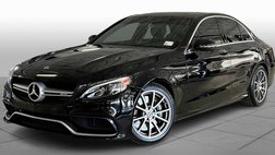 2017 Mercedes-Benz C-Class AMG C 63