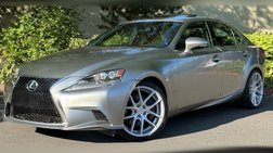 2016 Lexus IS 350 Base