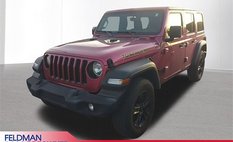 2022 Jeep Wrangler Unlimited Sport Altitude