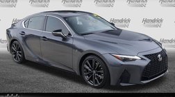 2025 Lexus IS 350 F SPORT Design
