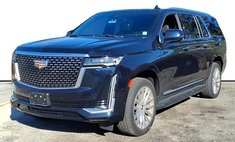 2022 Cadillac Escalade ESV Premium Luxury