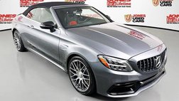 2021 Mercedes-Benz C-Class AMG C 63