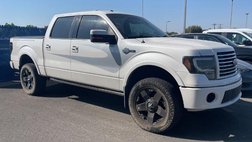 2012 Ford F-150 Harley-Davidson