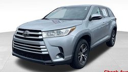 2019 Toyota Highlander LE