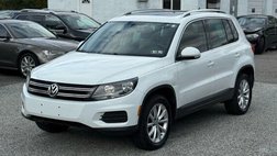 2017 Volkswagen Tiguan 2.0T Wolfsburg Edition 4Motion