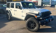 2024 Jeep Wrangler Willys 4xe