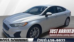 2019 Ford Fusion SE