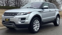 2015 Land Rover Range Rover Evoque Pure