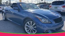 2012 Infiniti G37 Convertible Base
