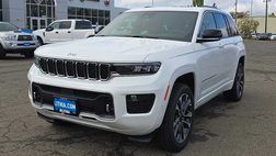 2025 Jeep Grand Cherokee Overland