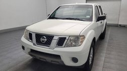 2017 Nissan Frontier SV