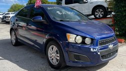 2012 Chevrolet Sonic LT