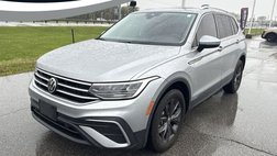 2022 Volkswagen Tiguan SE 4Motion