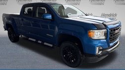 2021 GMC Canyon Elevation