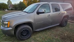 2008 Chevrolet Suburban Shield LS