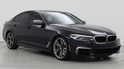 2020 BMW 5 Series M550i xDrive
