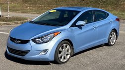 2012 Hyundai Elantra Limited