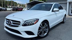 2019 Mercedes-Benz C-Class C 300