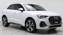 2020 Audi Q3 quattro S line Prestige 45 TFSI