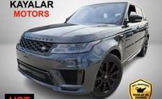2019 Land Rover Range Rover Sport HST