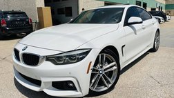 2019 BMW 4 Series 440i Gran Coupe