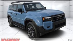 2026 Toyota Land Cruiser 