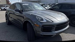 2022 Porsche Cayenne Coupe