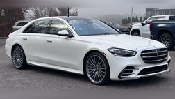 2022 Mercedes-Benz S-Class S 500 4MATIC