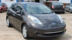 2017 Nissan LEAF S