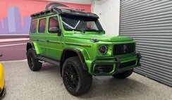 2023 Mercedes-Benz G-Class AMG G 63 4x4 Squared