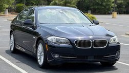2013 BMW 5 Series 535i xDrive