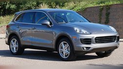 2017 Porsche Cayenne S