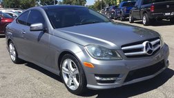 2013 Mercedes-Benz C-Class C 250