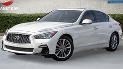 2023 Infiniti Q50 Luxe