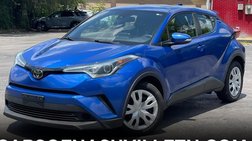 2019 Toyota C-HR LE