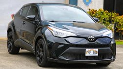 2022 Toyota C-HR Nightshade
