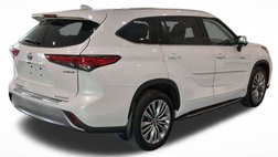 2025 Toyota Highlander Hybrid XLE