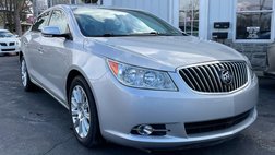2013 Buick LaCrosse Leather