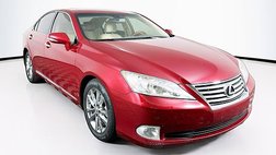 2012 Lexus ES 350 Base