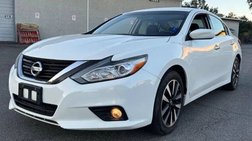 2018 Nissan Altima 2.5 SV