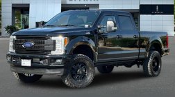 2017 Ford Super Duty F-250 Platinum